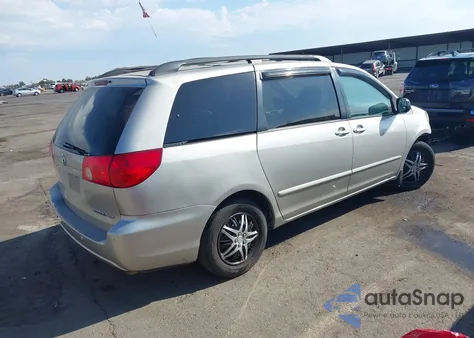 2009 Toyota Sienna Le from USA, damaged, VIN 5TDZK23C39S243718
